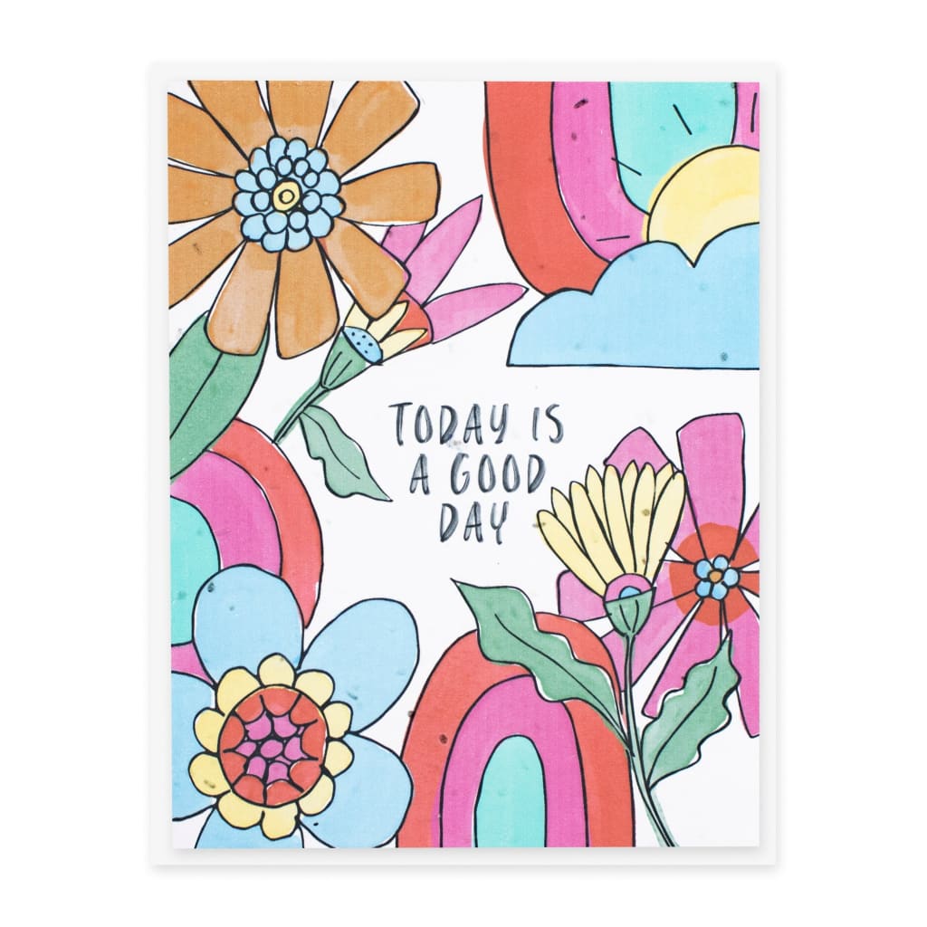 Good Day Seed Card By Jill & Jack Paper