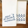 Good Times in the Maritimes Tea Towel By The Far Away Shop