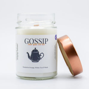 Gossip 9 oz Soy Candle By Ellington & Co