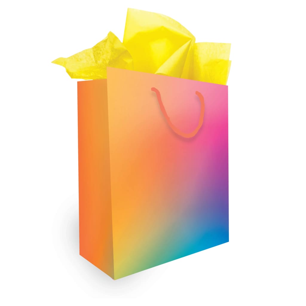 Gradient Gift Bag By The Social Type