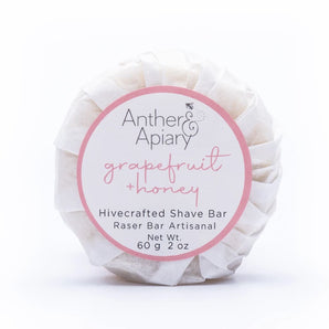 Grapefruit & Honey Shave Bar By Anther Apiary