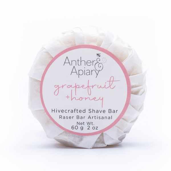 Grapefruit & Honey Shave Bar By Anther Apiary