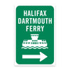 Halifax-Dartmouth Ferry Postcard By Inkwell Originals