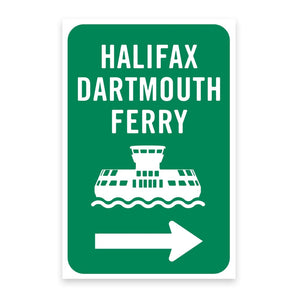 Halifax - Dartmouth Ferry Postcard By Inkwell Originals