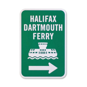 Halifax - Dartmouth Ferry Sticker By Inkwell Originals