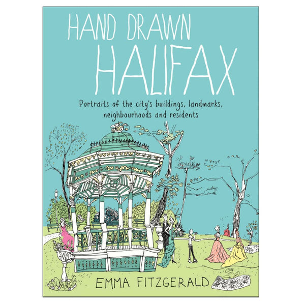 Hand Drawn Halifax Book By Formac Lorimer Books