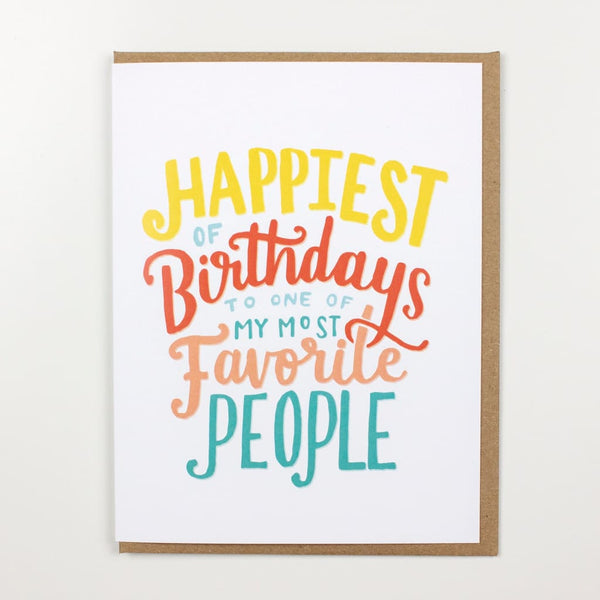 Happiest of Birthdays Card By Better Left Said