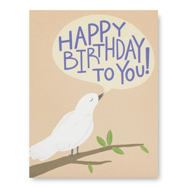 Happy Birthday Bird Card By Bestie
