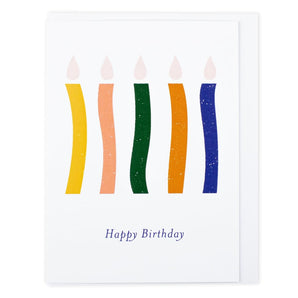 Happy Birthday Candles Card By Bestie
