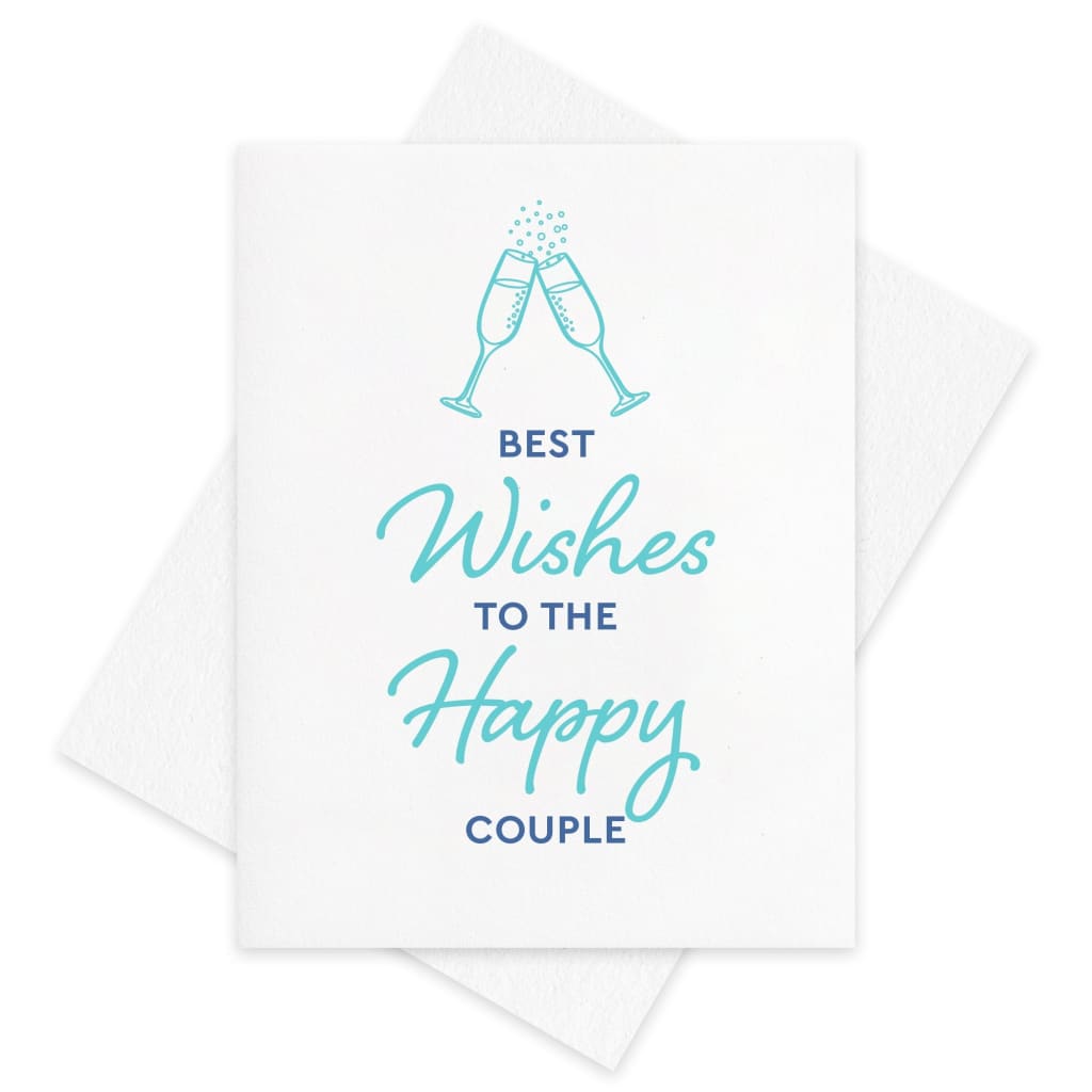 Happy Couple Card By Inkwell Originals