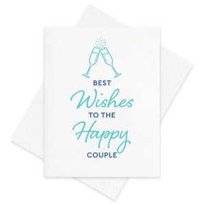 Happy Couple Card By Inkwell Originals