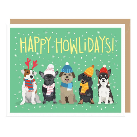 Happy Howlidays Card By Apartment 2 Cards