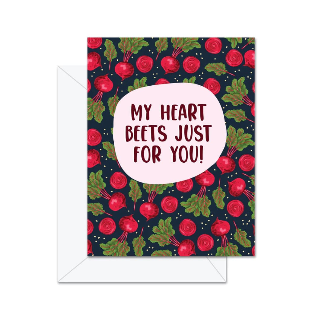 Heart Beets Card By Jaybee Design