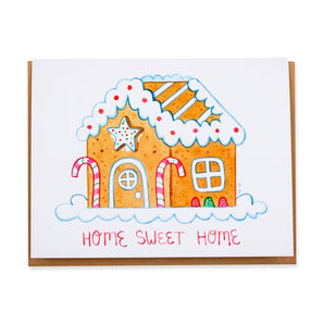 Home Sweet Card By Vena Carr Illustration