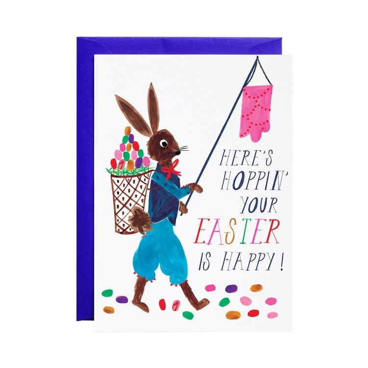 Hoppin Easter Card By Mr. Boddington’s Studio