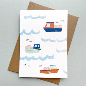 Kautzi Boats Card
