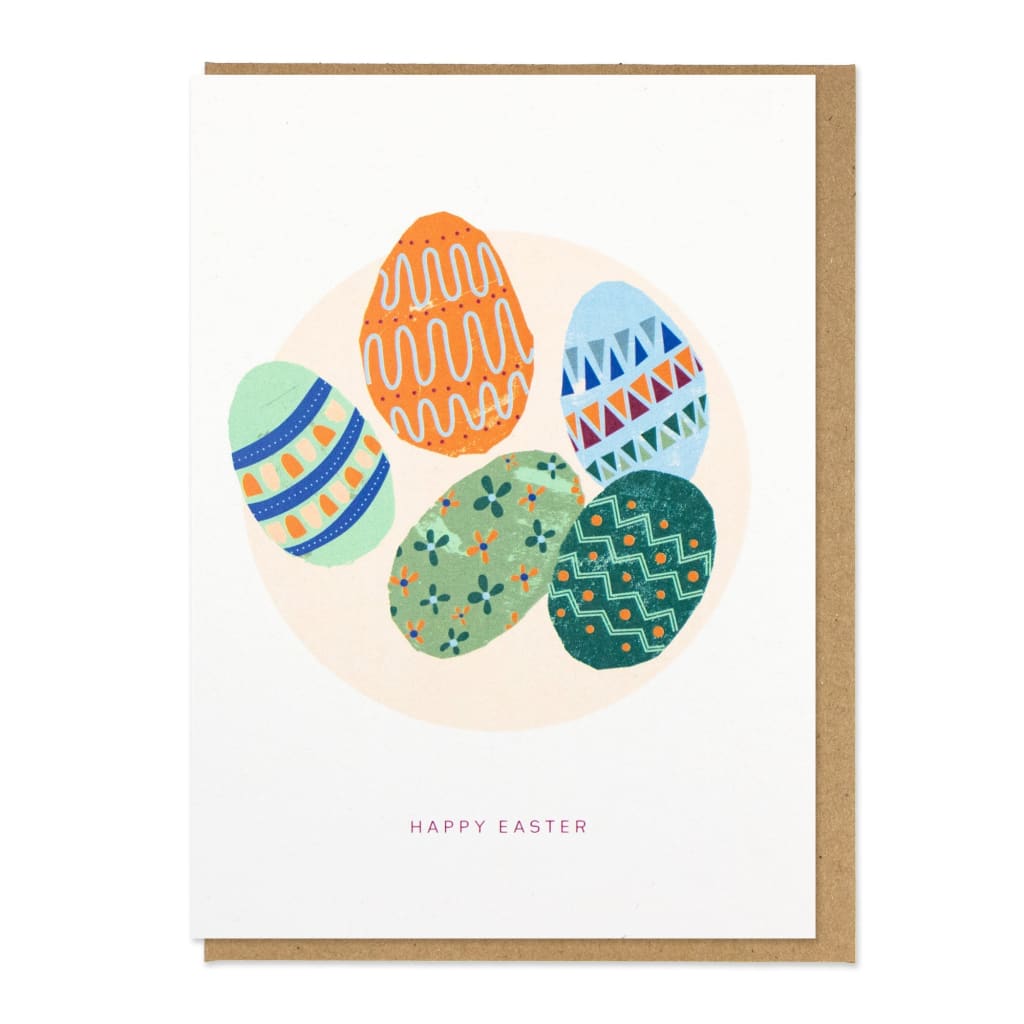 Kautzi Easter Eggs Card By