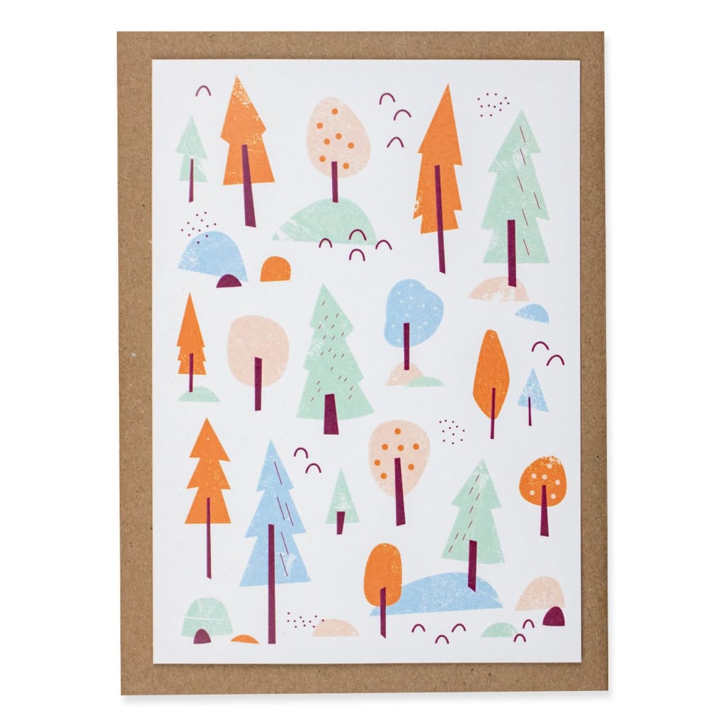 Kautzi Trees Card