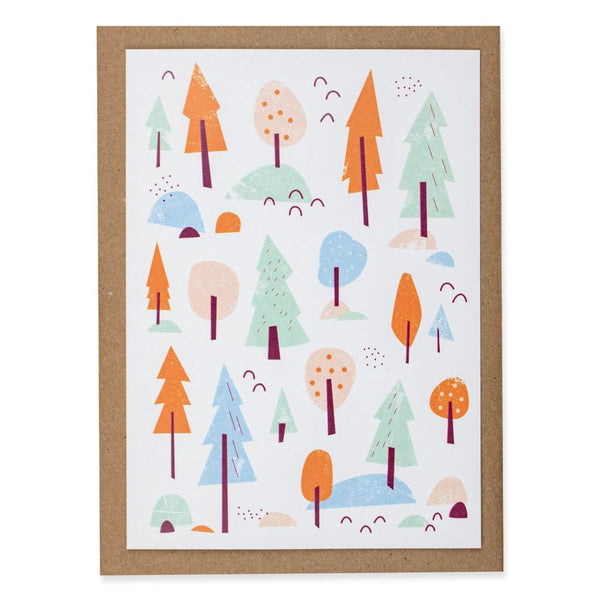 Kautzi Trees Card
