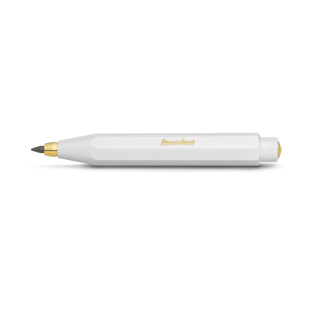Kaweco Classic Sport Clutch 3.2mm Pencil - White