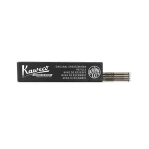 Kaweco D1 Ball Pen Refill - Black - 0.8mm - 5 Pack By