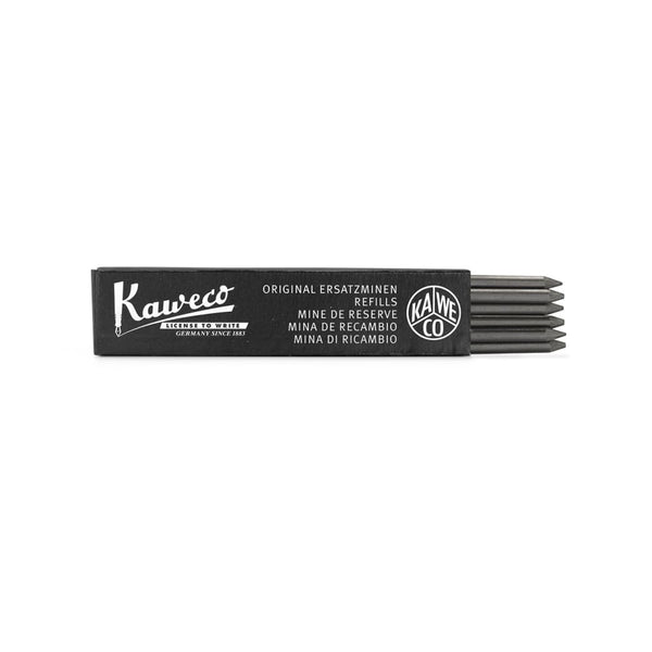 Kaweco Pencil Lead Refills - 3.2mm (5B) - 6 Pack