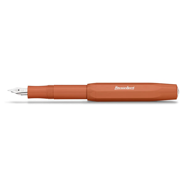 Kaweco Skyline Sport Fountain Pen - Medium Point - Orange