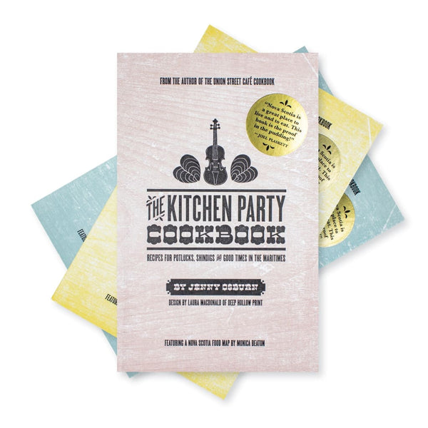 Kitchen Party Cookbook By Meekin Brook Farms