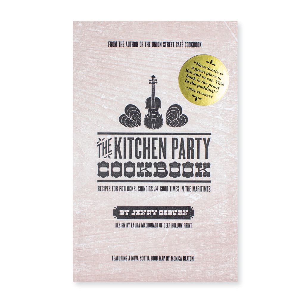 Kitchen Party Cookbook By Meekin Brook Farms
