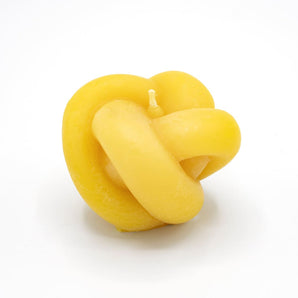 Knot Votive Beeswax Candle By Horsman’s Hearth