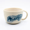 Landscape Cappuccino Cup (various colours) By Undine Clara