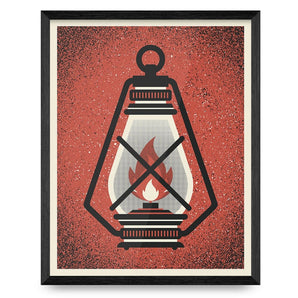 Lantern 11x14 Print By Fabled Creative