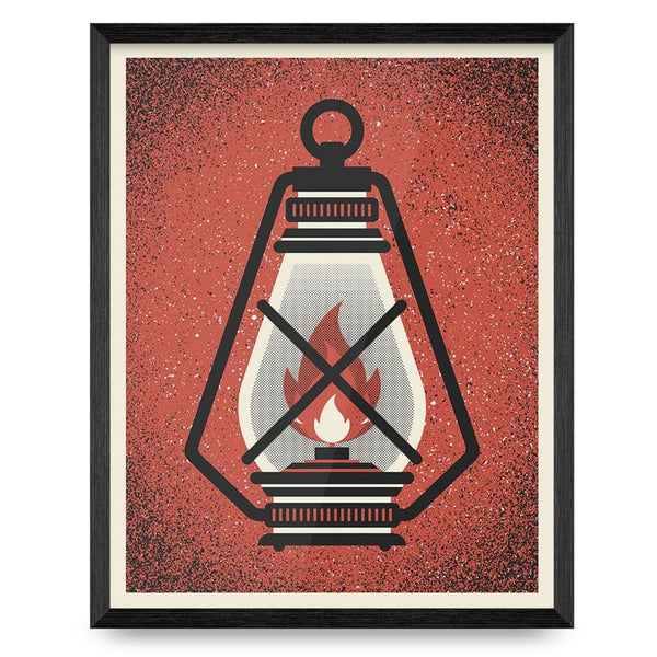 Lantern 11x14 Print By Fabled Creative