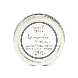 Lavender & Rose Mini Body Butter By Anther Apiary