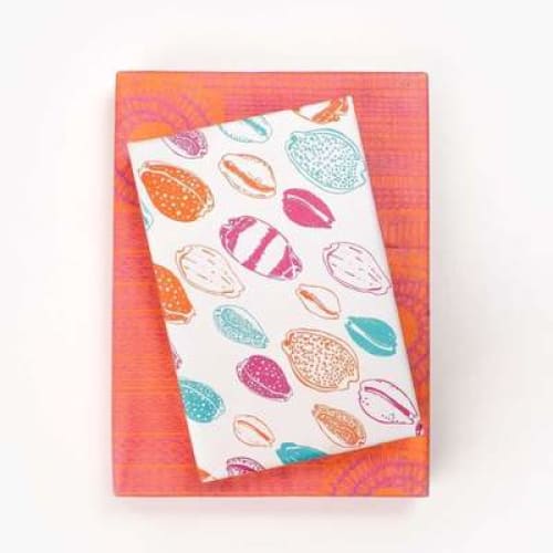 Leho • Double-sided Eco Gift Wrap Sheets (3) By Wrappily Co.