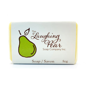 Lemon Bar Soap By Laughing Pear