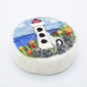 Lighthouse Felted Soap (various designs) By Magic of Wool