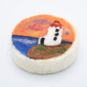 Lighthouse Felted Soap (various designs) By Magic of Wool