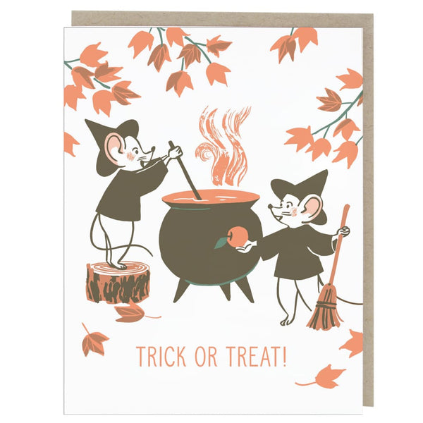 Little Witches Halloween Card By Smudge Ink