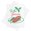 Lobster Season Card By Inkwell Originals