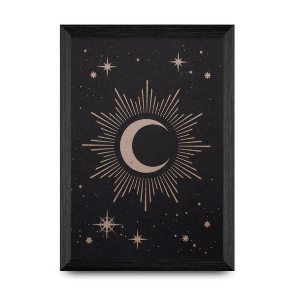 Lunar 5x7 Print By Fabled Creative