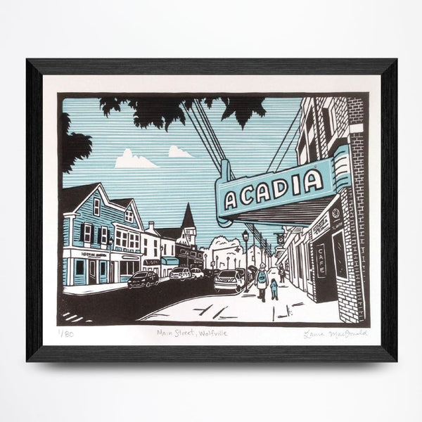 Main Street Wolfville 8x10 Print By Deep Hollow