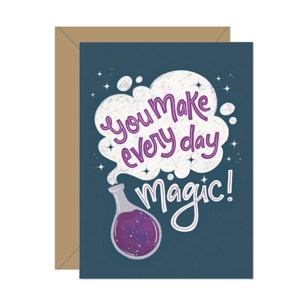 Make Every Day Magic Love Card By Hello Sweetie Design