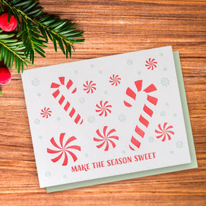 Make the Season Sweet Card By Inkwell Originals