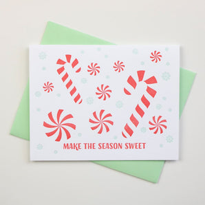 Make the Season Sweet Card By Inkwell Originals