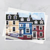 Maritime House Collage Card By Andrea Crouse Paper