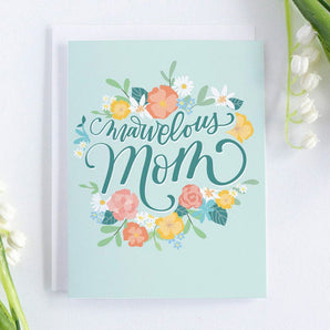 Marvelous Mom Card By Pedaller Designs