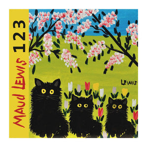 Maud Lewis 123 Board Book By Nimbus Publishing