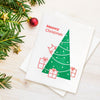 Meowy Christmas Card By Inkwell Originals