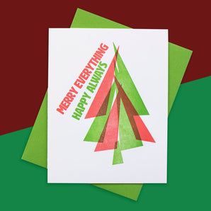 Merry Always Card By Inkwell Originals